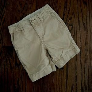 Gap kids boys khaki dress shorts 5